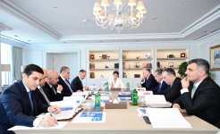 First Vice President Mehriban Aliyeva chairs first meeting of Digital Develolment Council (PHOTO)