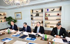First Vice President Mehriban Aliyeva chairs first meeting of Digital Develolment Council (PHOTO)
