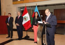 Peru inaugurates exhibition marking 30 years of diplomatic ties with Azerbaijan (PHOTO)