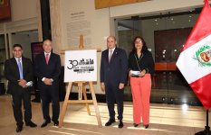 Peru inaugurates exhibition marking 30 years of diplomatic ties with Azerbaijan (PHOTO)