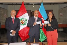 Peru inaugurates exhibition marking 30 years of diplomatic ties with Azerbaijan (PHOTO)