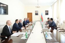 Azerbaijan's Health Ministry meets with delegation of International Commission on Missing Persons (PHOTO)