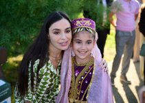 Leyla Aliyeva and Alena Aliyeva attend Charity Festival (PHOTO)