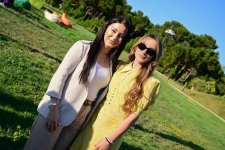 Leyla Aliyeva and Alena Aliyeva attend Charity Festival (PHOTO)
