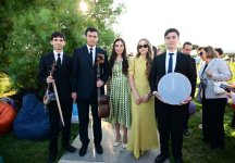 Leyla Aliyeva and Alena Aliyeva attend Charity Festival (PHOTO)