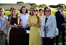 Leyla Aliyeva and Alena Aliyeva attend Charity Festival (PHOTO)