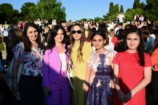 Leyla Aliyeva and Alena Aliyeva attend Charity Festival (PHOTO)