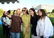 Leyla Aliyeva and Alena Aliyeva attend Charity Festival (PHOTO)