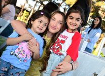 Leyla Aliyeva and Alena Aliyeva attend Charity Festival (PHOTO)