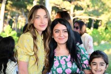 Leyla Aliyeva and Alena Aliyeva attend Charity Festival (PHOTO)