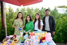 Leyla Aliyeva and Alena Aliyeva attend Charity Festival (PHOTO)