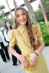 Leyla Aliyeva and Alena Aliyeva attend Charity Festival (PHOTO)