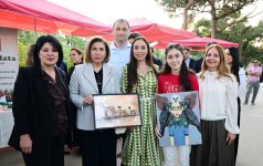 Leyla Aliyeva and Alena Aliyeva attend Charity Festival (PHOTO)