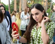 Leyla Aliyeva and Alena Aliyeva attend Charity Festival (PHOTO)