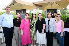 Leyla Aliyeva and Alena Aliyeva attend Charity Festival (PHOTO)