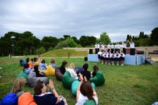 Leyla Aliyeva and Alena Aliyeva attend Charity Festival (PHOTO)