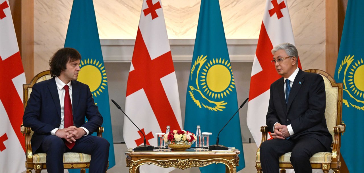 Kazakhstan, Georgia explore deeper strategic partnership in Astana talks
