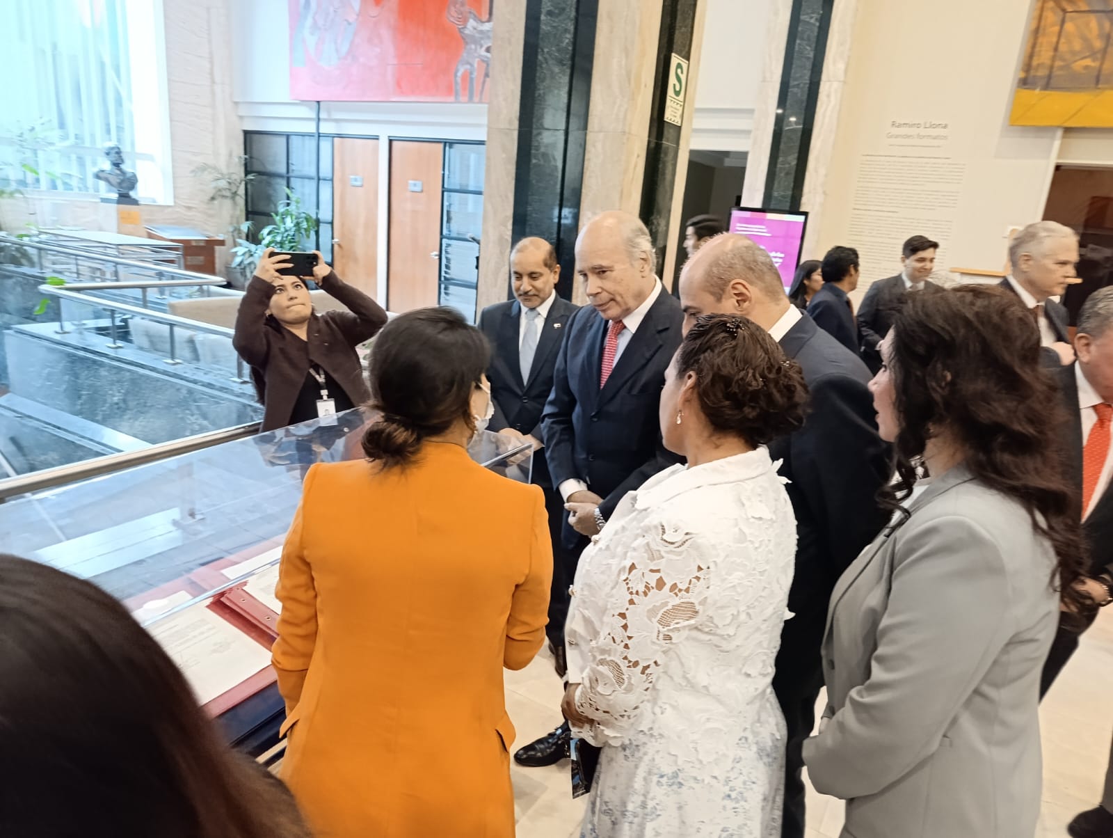 Peru inaugurates exhibition marking 30 years of diplomatic ties with Azerbaijan (PHOTO)