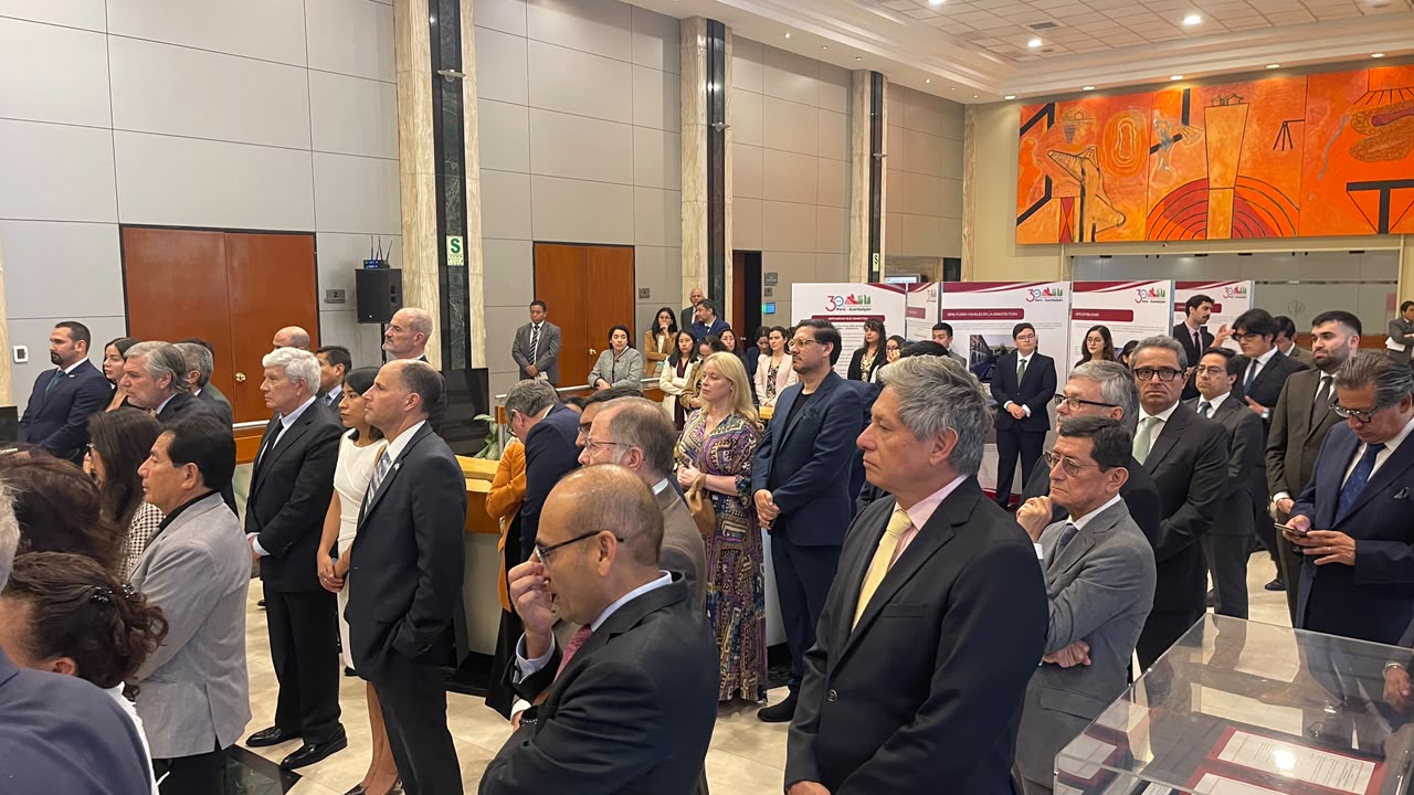 Peru inaugurates exhibition marking 30 years of diplomatic ties with Azerbaijan (PHOTO)