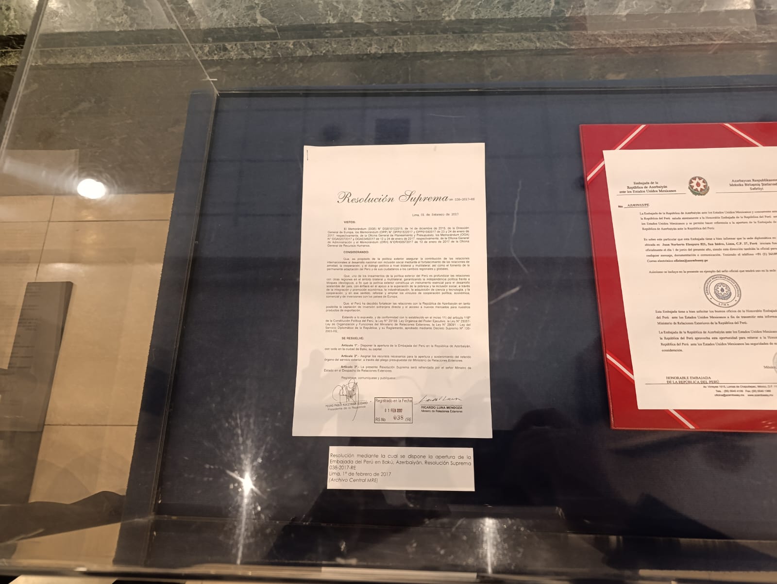 Peru inaugurates exhibition marking 30 years of diplomatic ties with Azerbaijan (PHOTO)