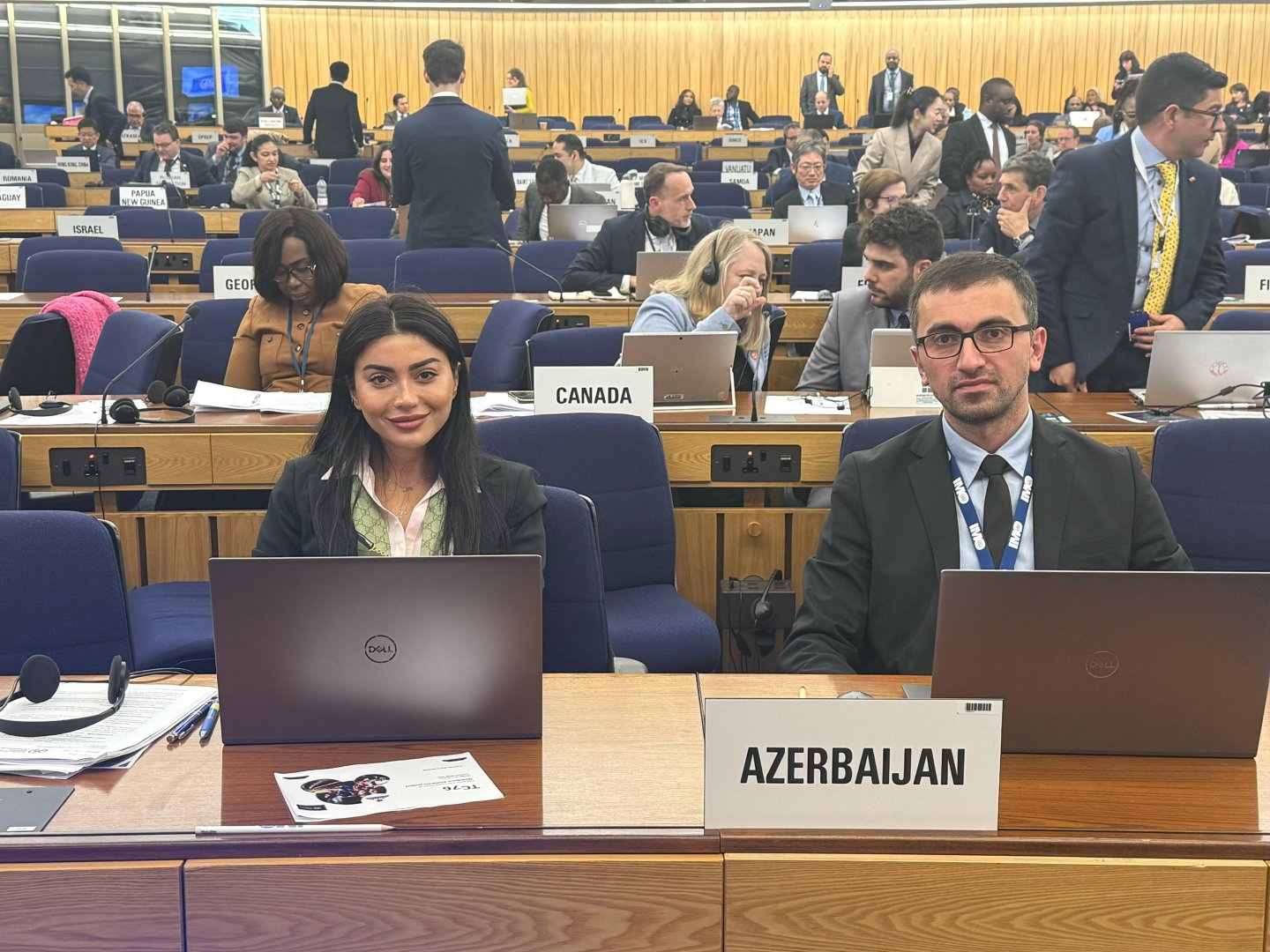 Azerbaijan joins IMO talks on strengthening global maritime co-op (PHOTO)