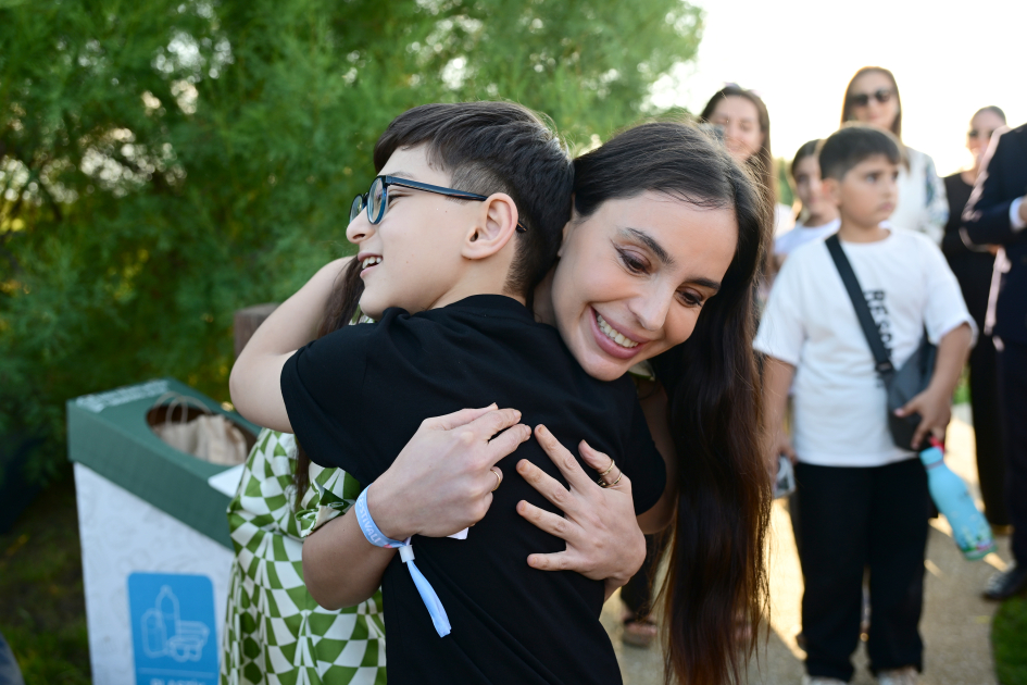 Leyla Aliyeva and Alena Aliyeva attend Charity Festival (PHOTO)