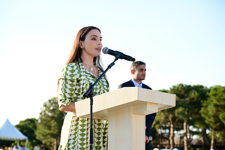 Leyla Aliyeva and Alena Aliyeva attend Charity Festival (PHOTO)