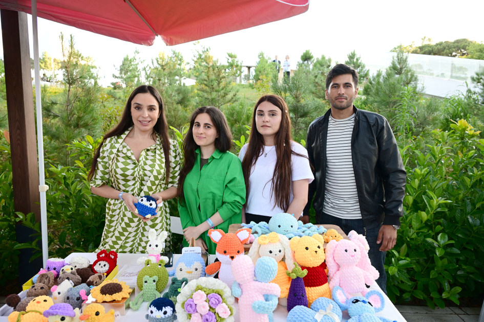 Leyla Aliyeva and Alena Aliyeva attend Charity Festival (PHOTO)
