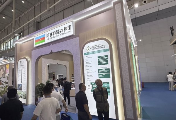 Azerbaijan presents its economic potential at 9th China-Eurasia Expo (PHOTO)