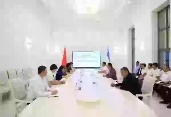 Uzbekistan, Chinese urban planning firm discuss infrastructure projects