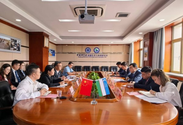 Uzbekistan, China advance scientific co-op on environmental protection