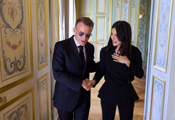 Emmanuel Macron receives Saida Mirziyoyeva as Uzbekistan-France ties deepen