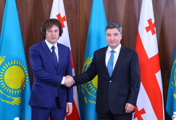 Kazakhstan, Georgia discuss expanding trade and economic cooperation