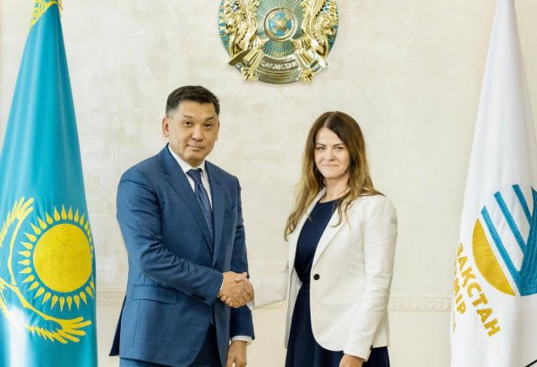 Kazakhstan, Estonian Railways discuss development of Asia-Europe transport routes