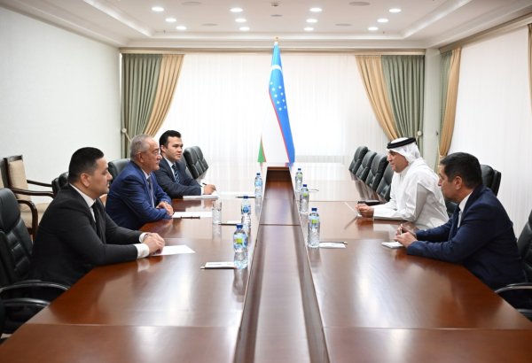 Uzbekistan, Qatar review bilateral co-op and Afghanistan support initiatives