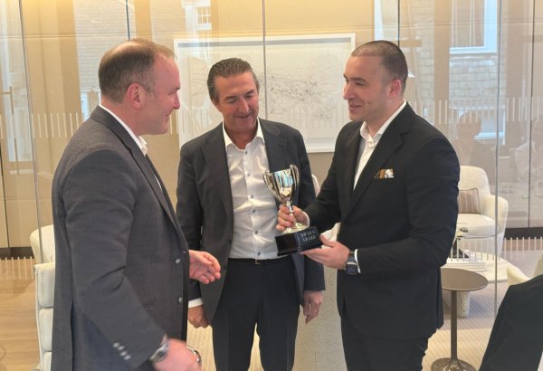 Gulfstream, Azerbaijan, and Recognition with the Top Gun Award (Interview)