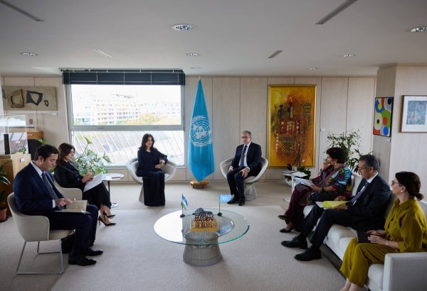 Uzbekistan, UNESCO reaffirm strategic partnership at Paris talks