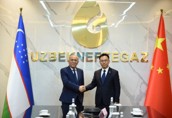 Uzbekneftegaz, CNPC review progress on key oil and gas projects
