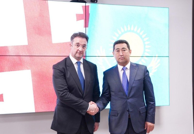 Kazakhstan, Georgia explore growth opportunities in agriculture