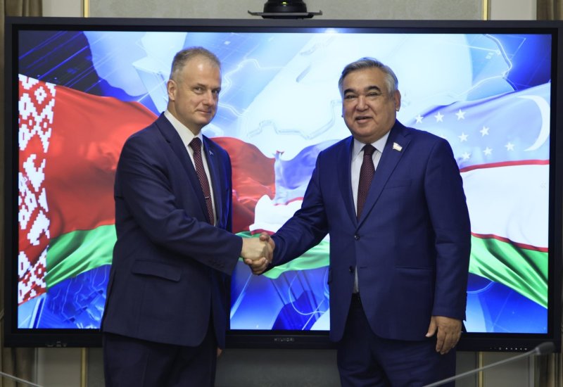 Uzbekistan, Belarus discuss strengthening parliamentary and economic ties