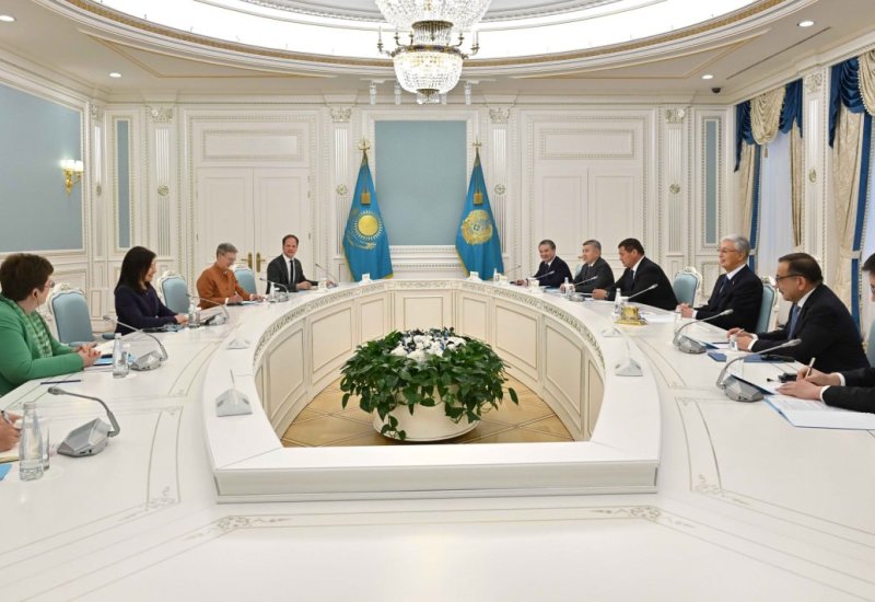 Tokayev reaffirms Kazakhstan’s commitment to strategic co-op with Germany