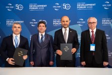 Bank Respublika and OPEC Fund sign agreement to support entrepreneurship in Azerbaijan (PHOTO)