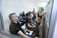 Baku appeals court reviews case of convicted Armenian citizens (PHOTO)