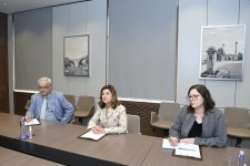 Azerbaijan FM holds talks with ICMP Director General (PHOTO)
