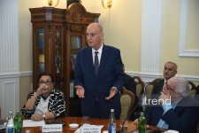 Baku hosts "Heydar Aliyev's lessons in statehood and diplomacy" book presentation (PHOTO)