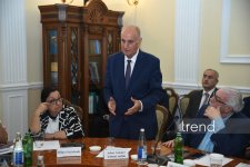 Baku hosts "Heydar Aliyev's lessons in statehood and diplomacy" book presentation (PHOTO)