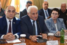 Baku hosts "Heydar Aliyev's lessons in statehood and diplomacy" book presentation (PHOTO)