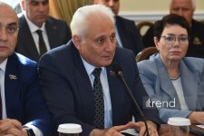Baku hosts "Heydar Aliyev's lessons in statehood and diplomacy" book presentation (PHOTO)