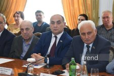 Baku hosts "Heydar Aliyev's lessons in statehood and diplomacy" book presentation (PHOTO)