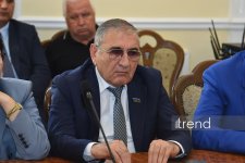 Baku hosts "Heydar Aliyev's lessons in statehood and diplomacy" book presentation (PHOTO)